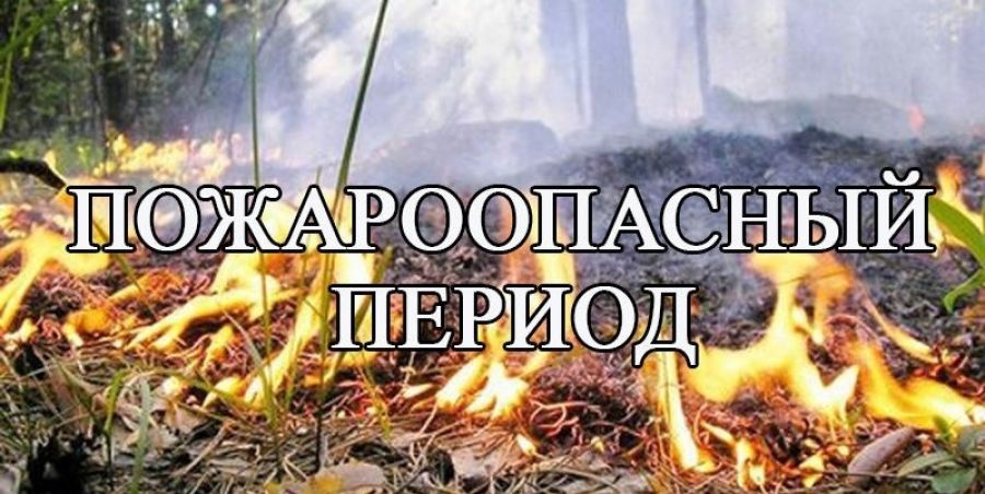 ВНИМАНИЕ! ПОЖАРООПАСНЫЙ СЕЗОН 2025!.