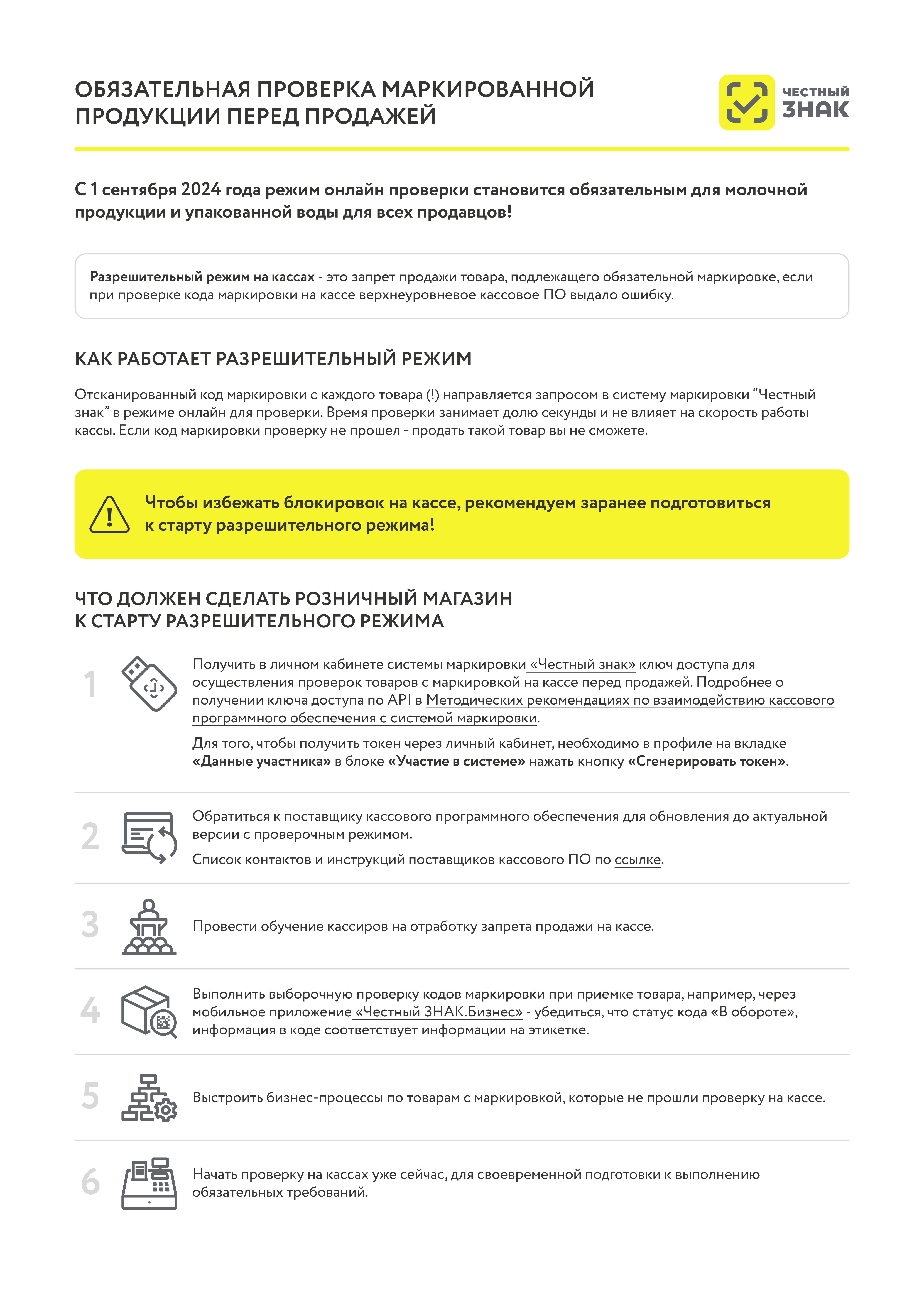 Запрет, при которых продажа товаров, подлежащих обязательной маркировке средствами идентификации.