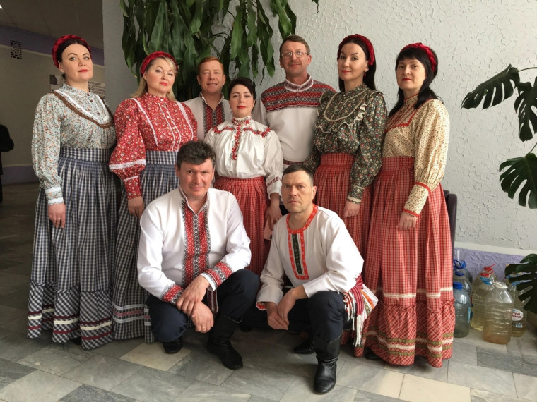 Всероссийская акция «Надень народное на День России».. Всероссийская акция «Надень народное на День России»..