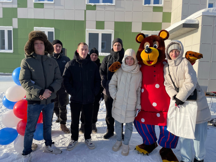 05.02.2024 года на территории Вилегодского муниципального округа состоялось знаменательное событие.. 05.02.2024 года на территории Вилегодского муниципального округа состоялось знаменательное событие..